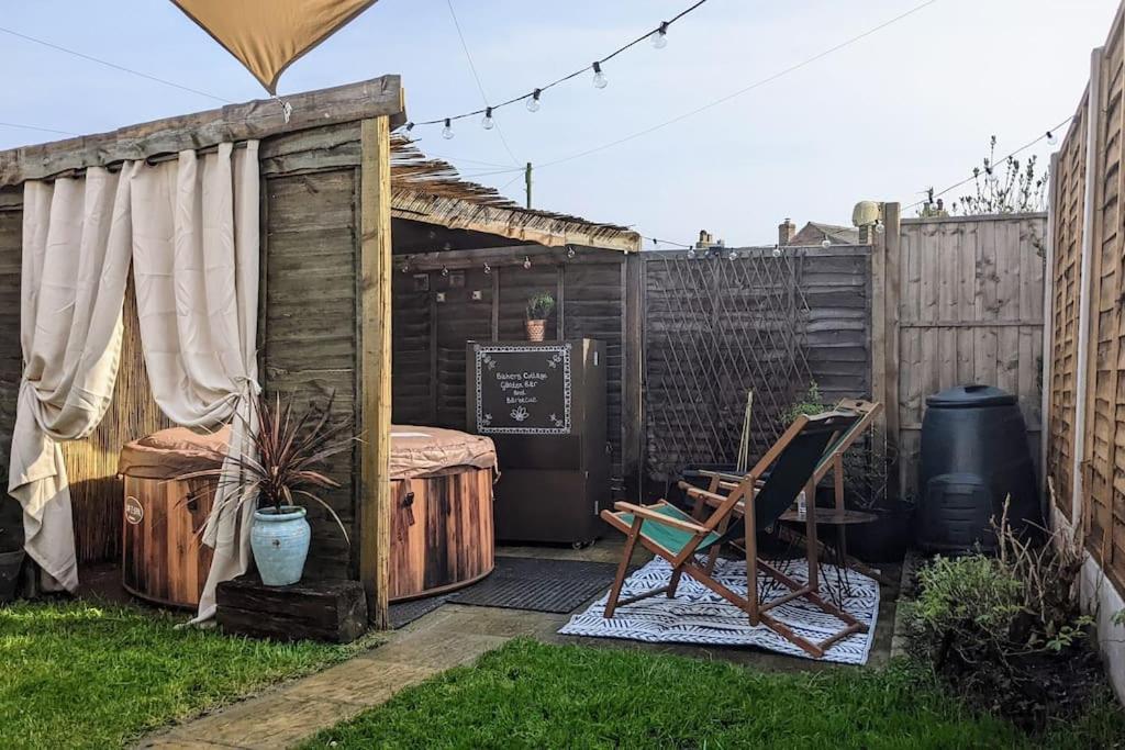 Baker'S Cottage, Urban Spa And Garden Bar Evesham Esterno foto